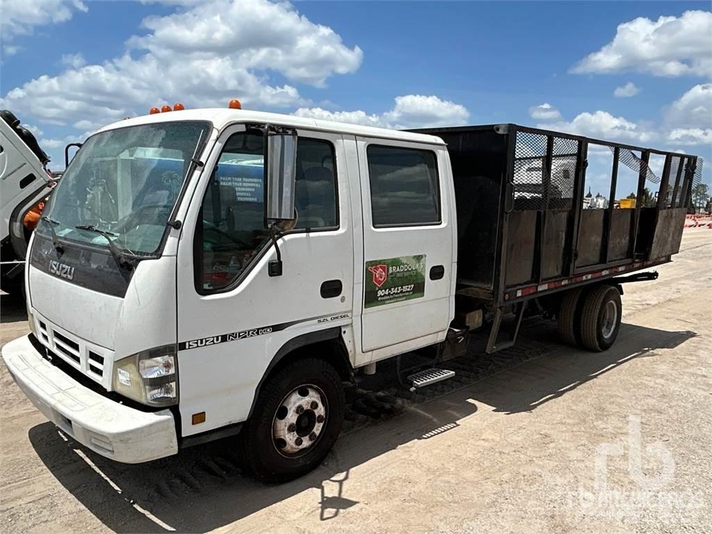 Isuzu NPR Camioane platforma/prelata