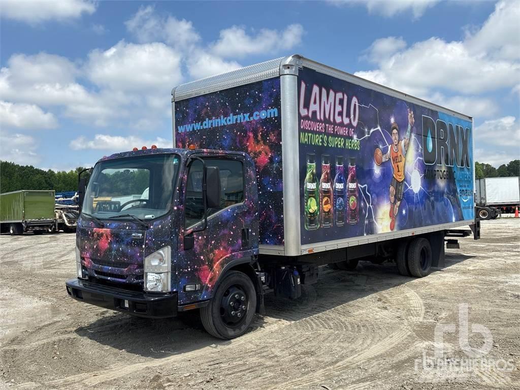 Isuzu NQR Camioane platforma/prelata