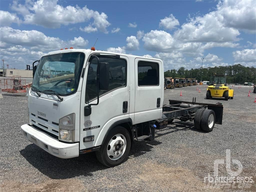 Isuzu NQR Camion cabina sasiu