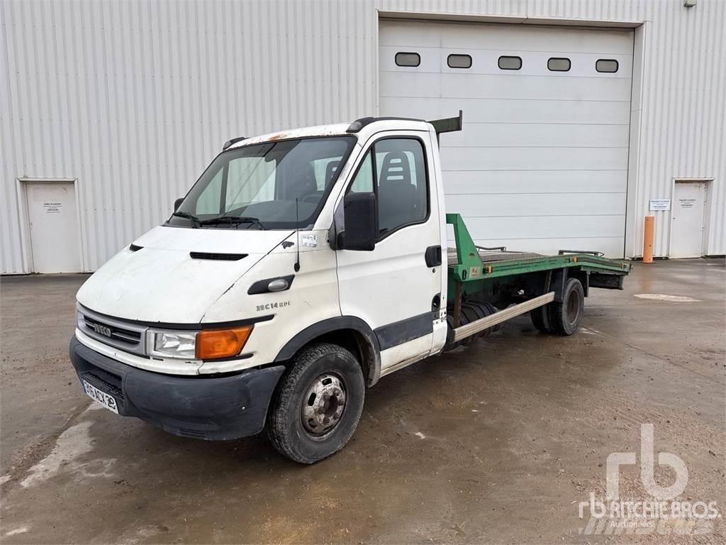 Iveco 35C14HPI Platforma/Troliu