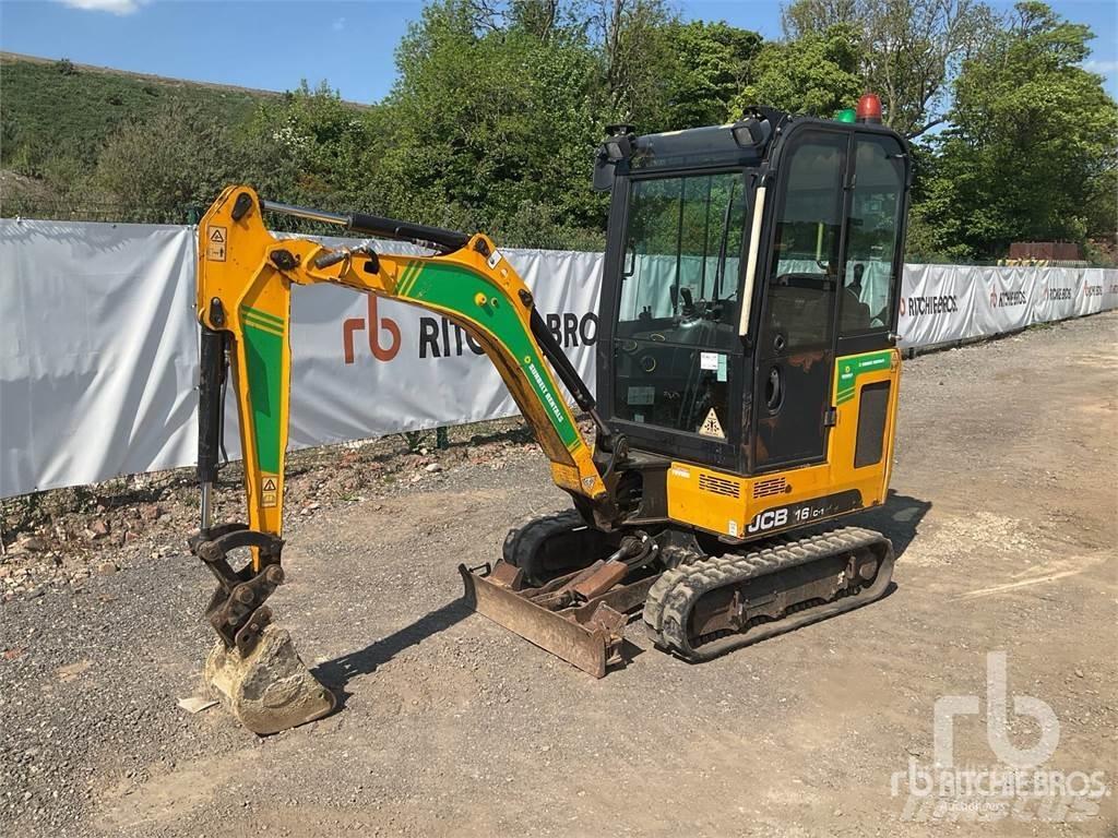 JCB 16C-1 Mini excavatoare < 7t