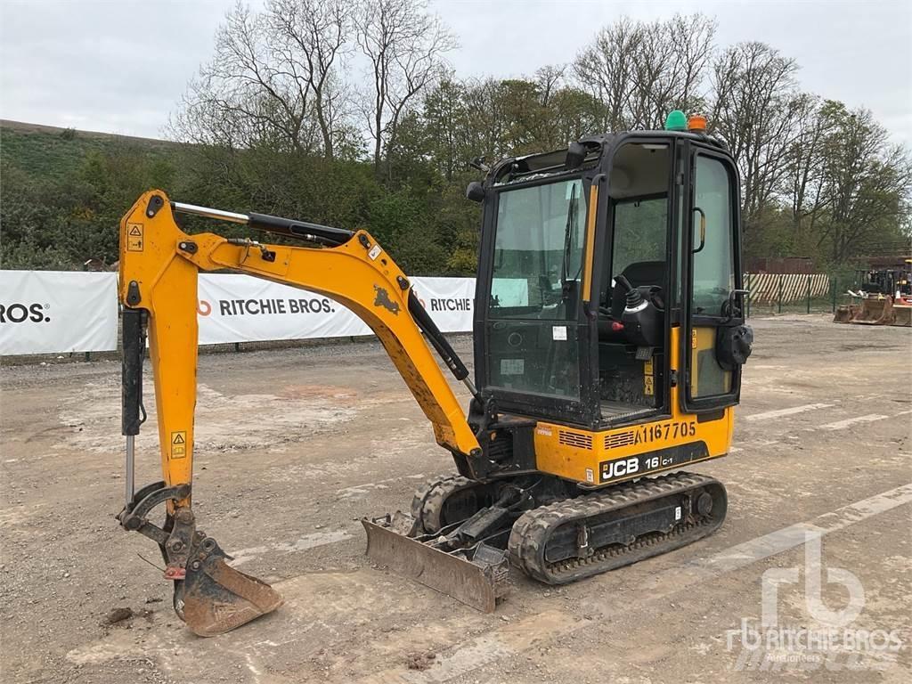 JCB 16C-1 T3 Mini excavatoare < 7t