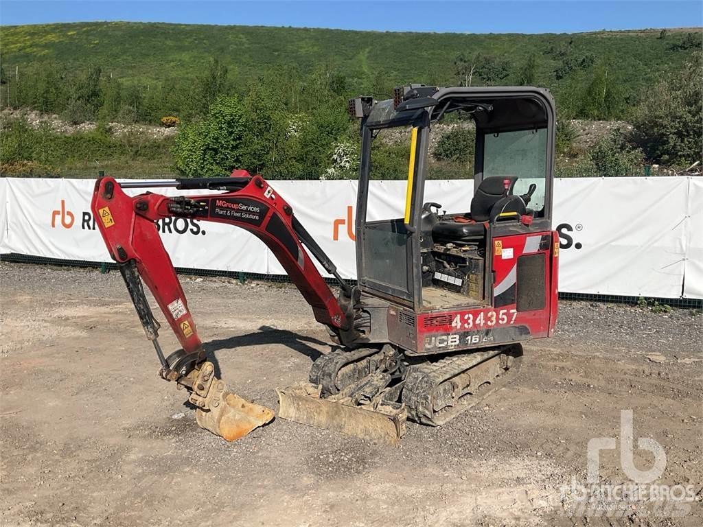 JCB 16C-1 T3 Mini excavatoare < 7t