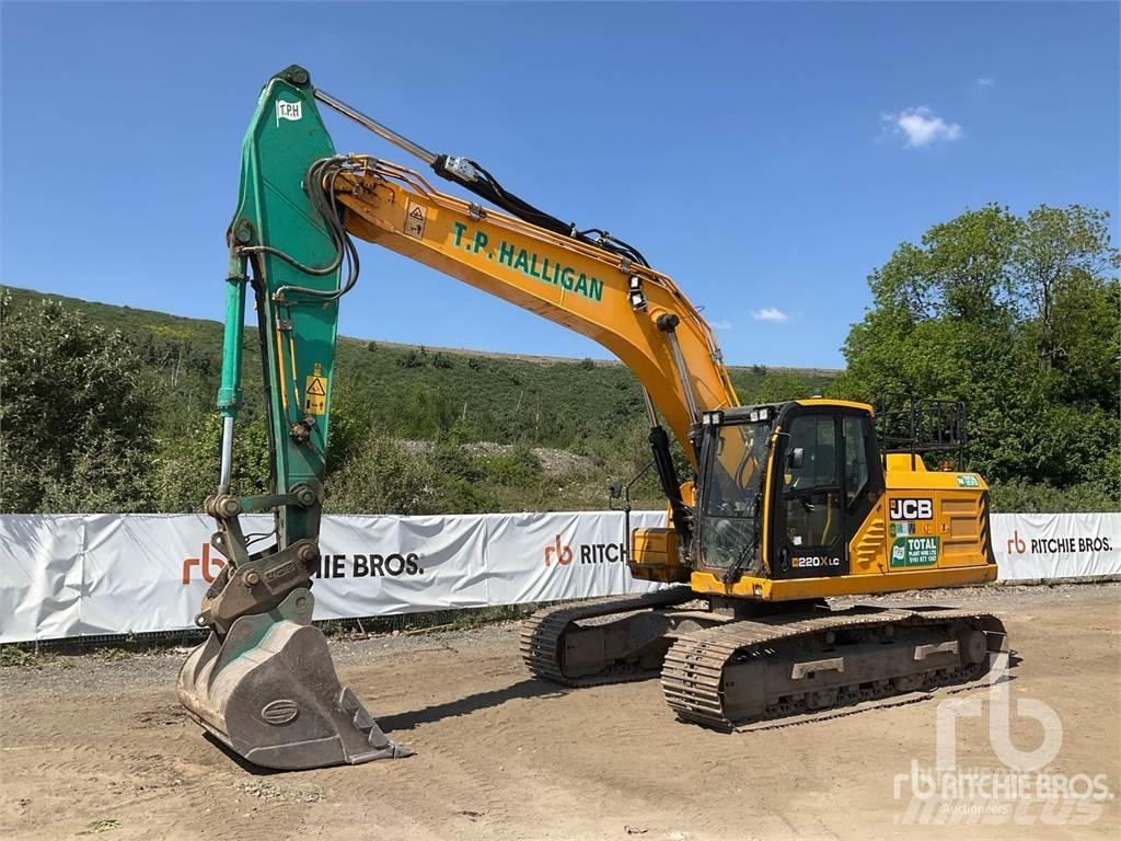 JCB 220XLC Excavatoare pe șenile
