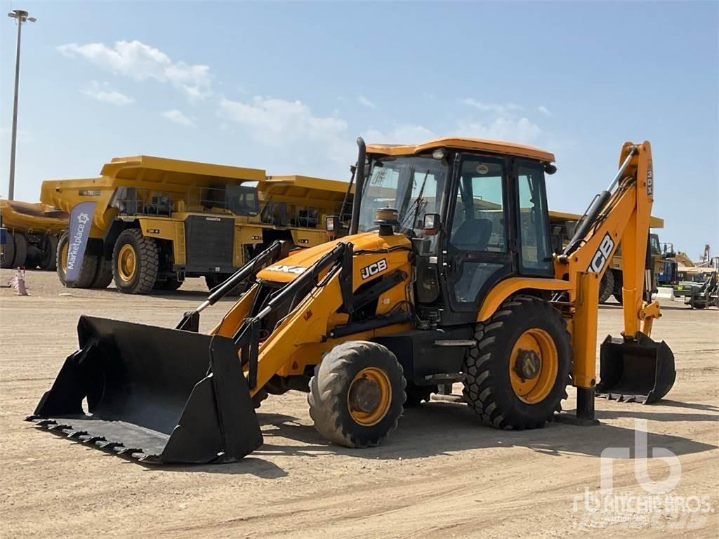 JCB 3DX Buldoexcavatoare