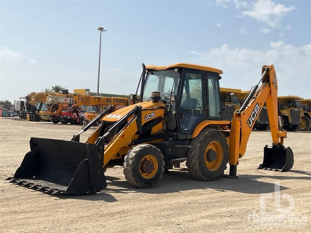 JCB 3DX Buldoexcavatoare