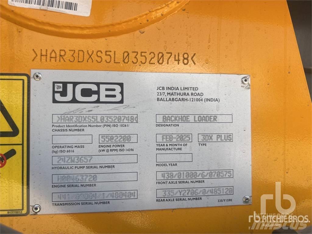 JCB 3DX Buldoexcavatoare