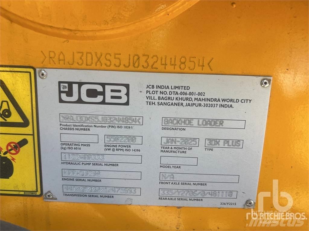 JCB 3DX Buldoexcavatoare
