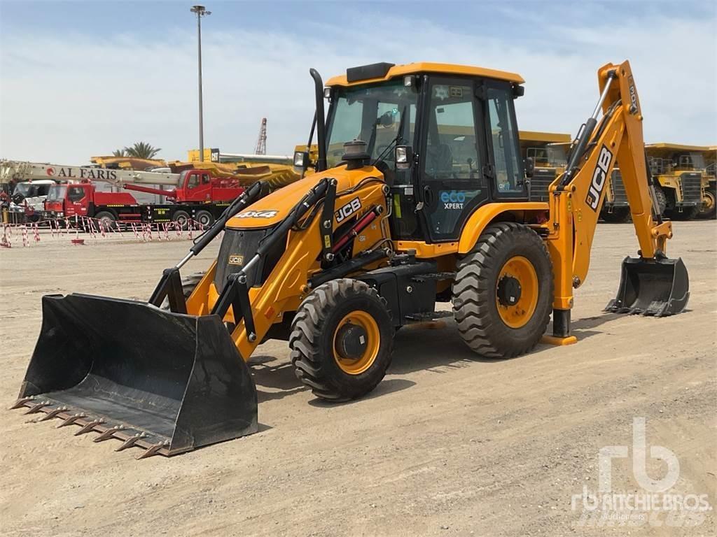JCB 3DX Buldoexcavatoare
