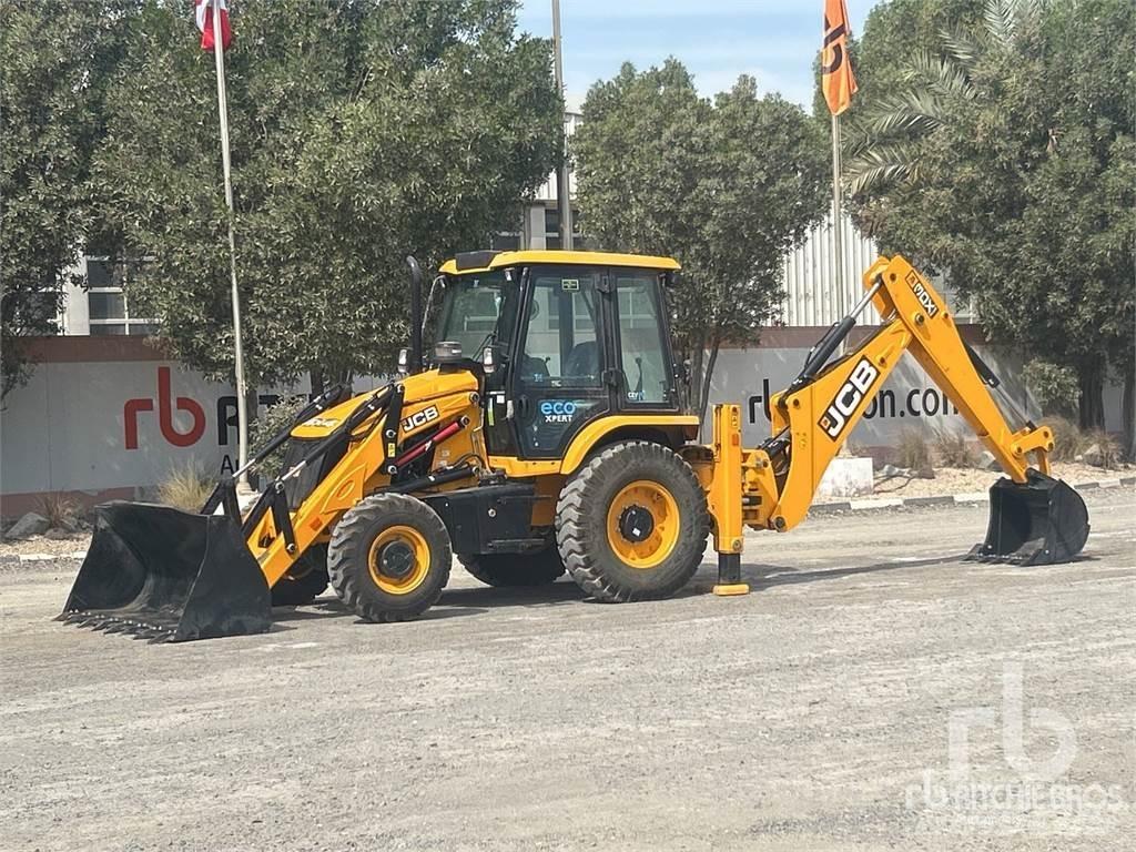 JCB 3DX Buldoexcavatoare