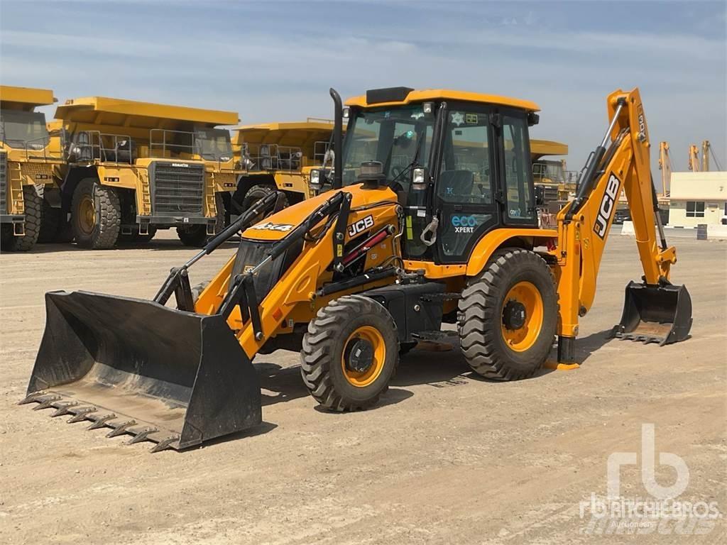 JCB 3DX Buldoexcavatoare