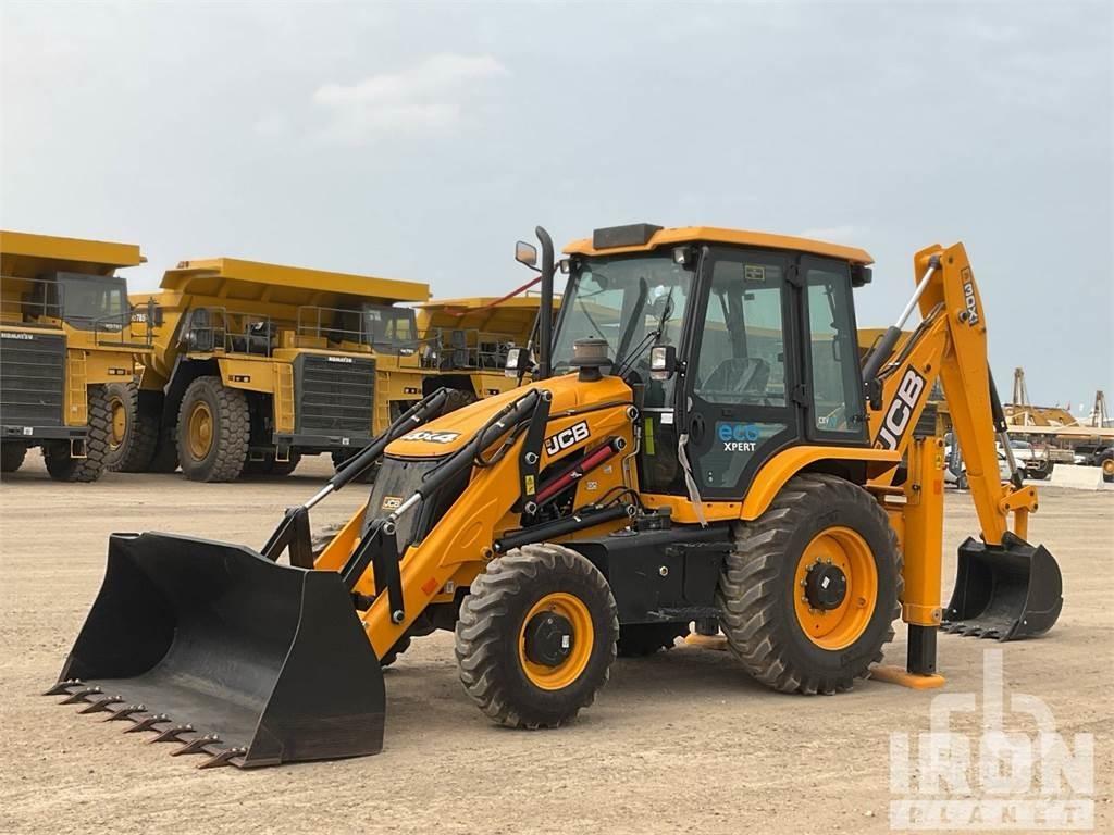 JCB 3DX Buldoexcavatoare