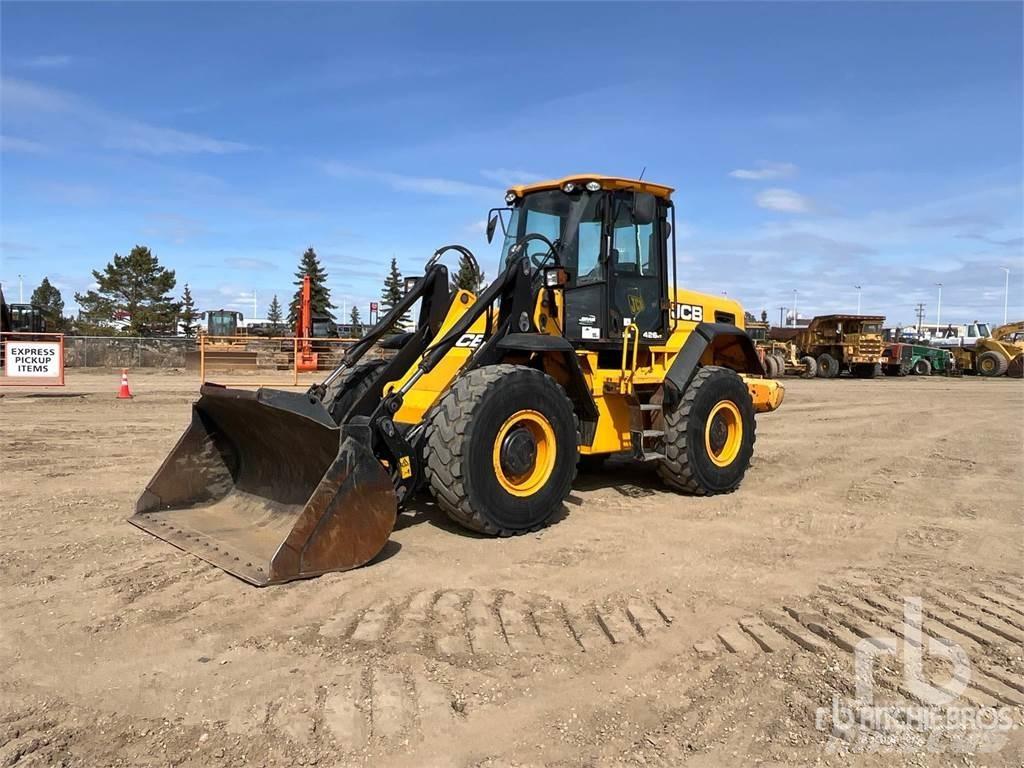 JCB 426HT Incarcator pe pneuri