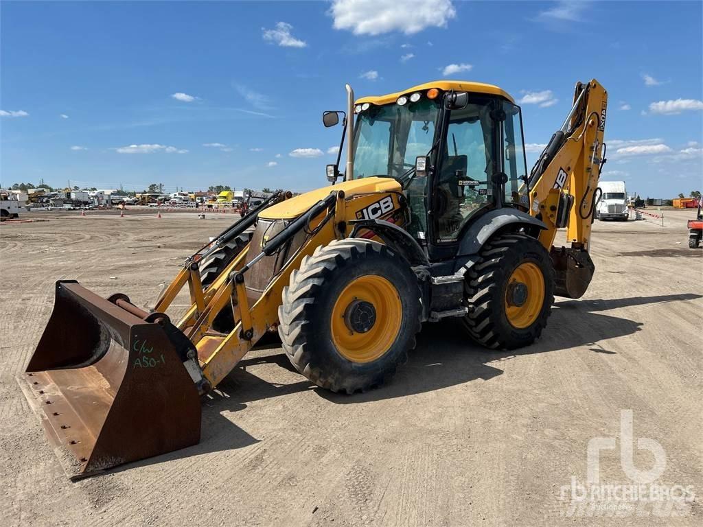 JCB 4CX Buldoexcavatoare