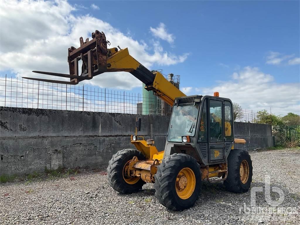 JCB 525-58 Stivuitoare telescopice