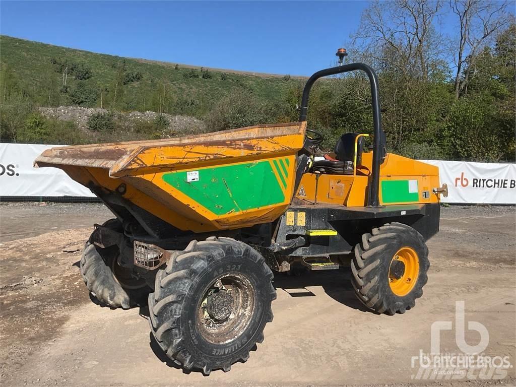 JCB 6TST Minitractor de teren