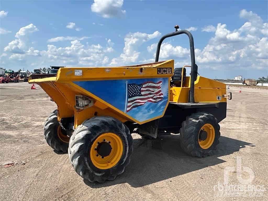 JCB 6TST Minitractor de teren