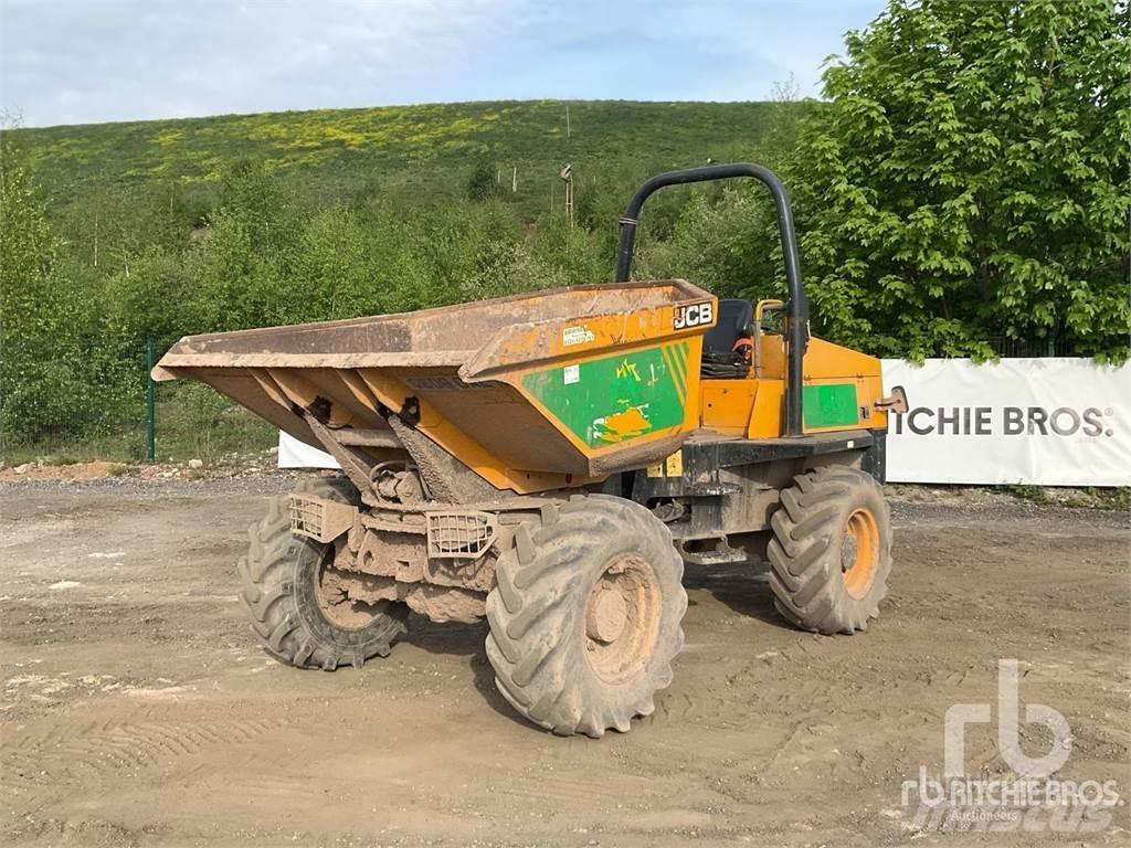 JCB 6TST Minitractor de teren