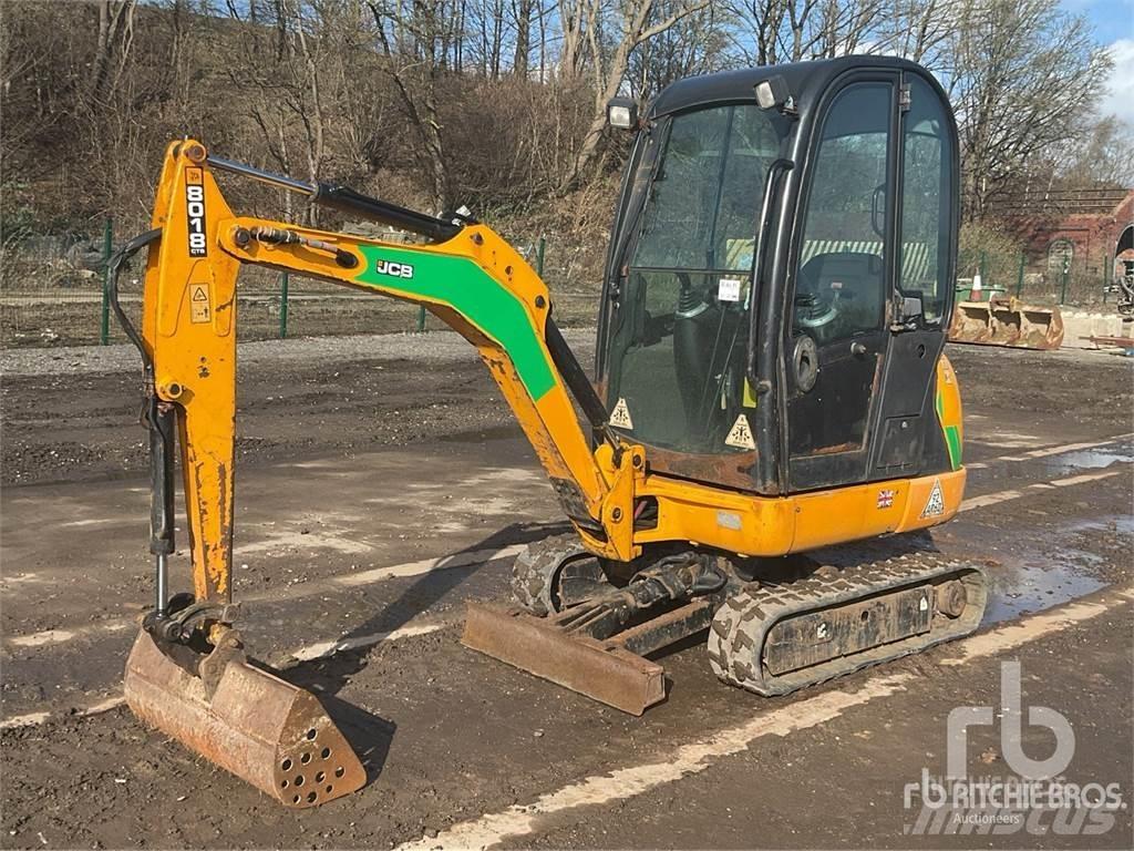 JCB 8018 Mini excavatoare < 7t