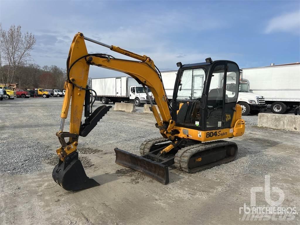 JCB 804 Mini excavatoare < 7t