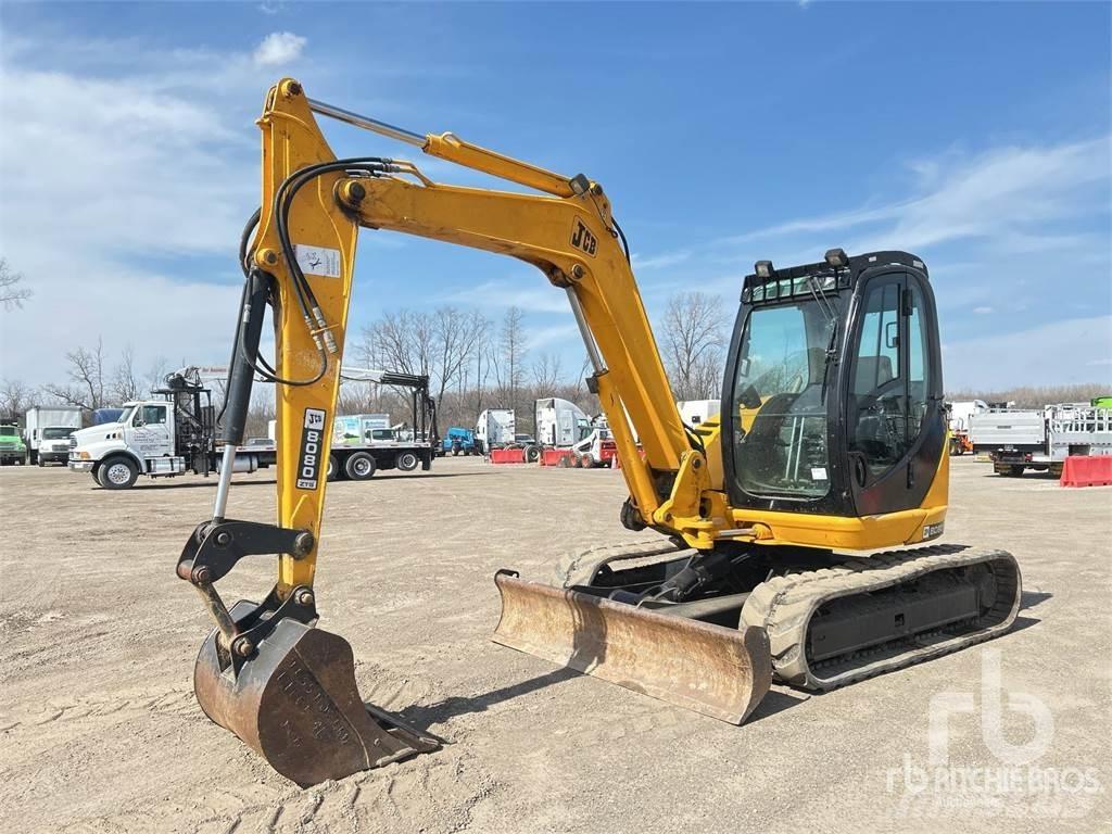 JCB 8080 Excavatoare pe șenile

