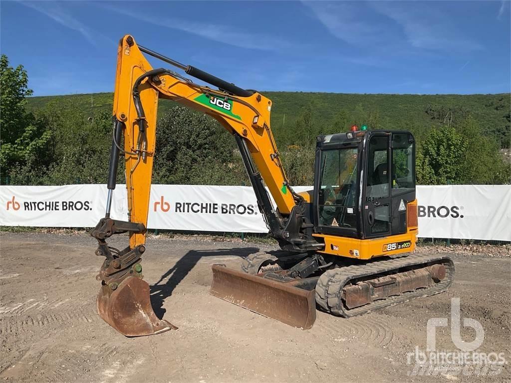 JCB 85Z-1 Excavatoare pe șenile
