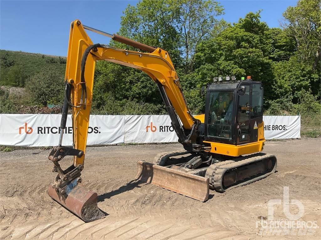 JCB 86C-1 Excavatoare pe șenile
