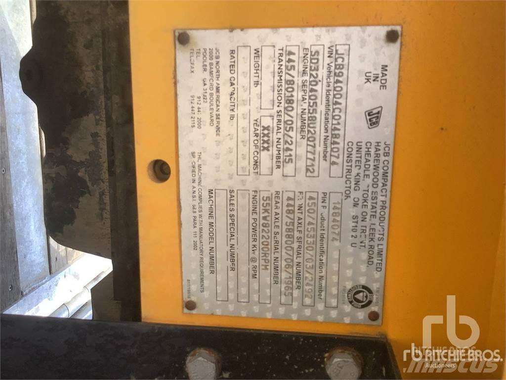 JCB 9404 Masini de teren dificil
