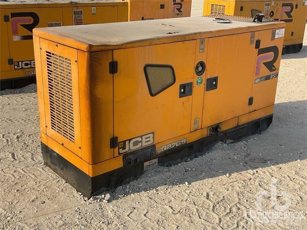 JCB G27QS Generatoare Diesel