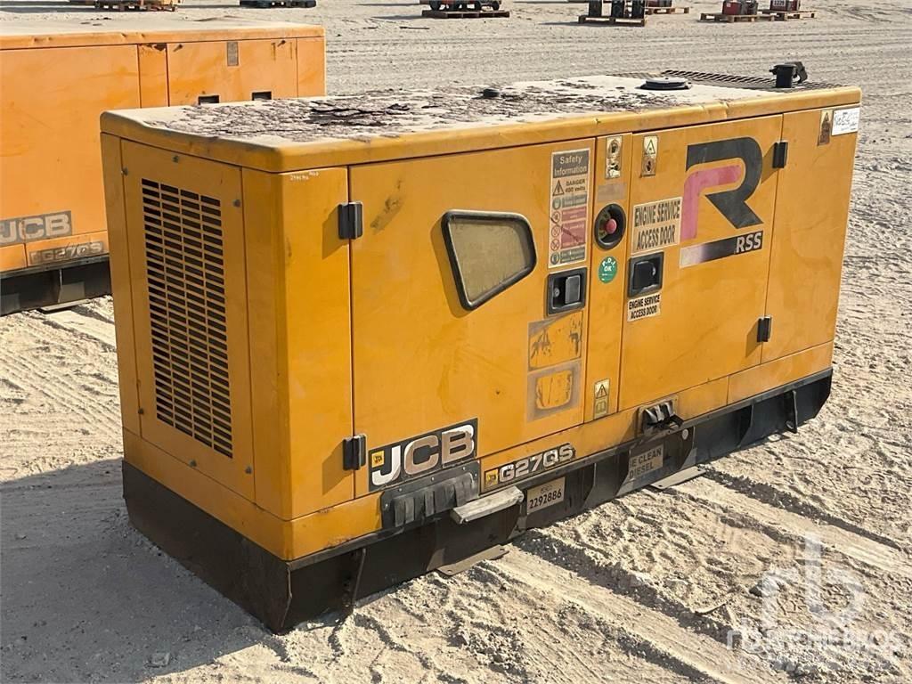 JCB G27QS Generatoare Diesel