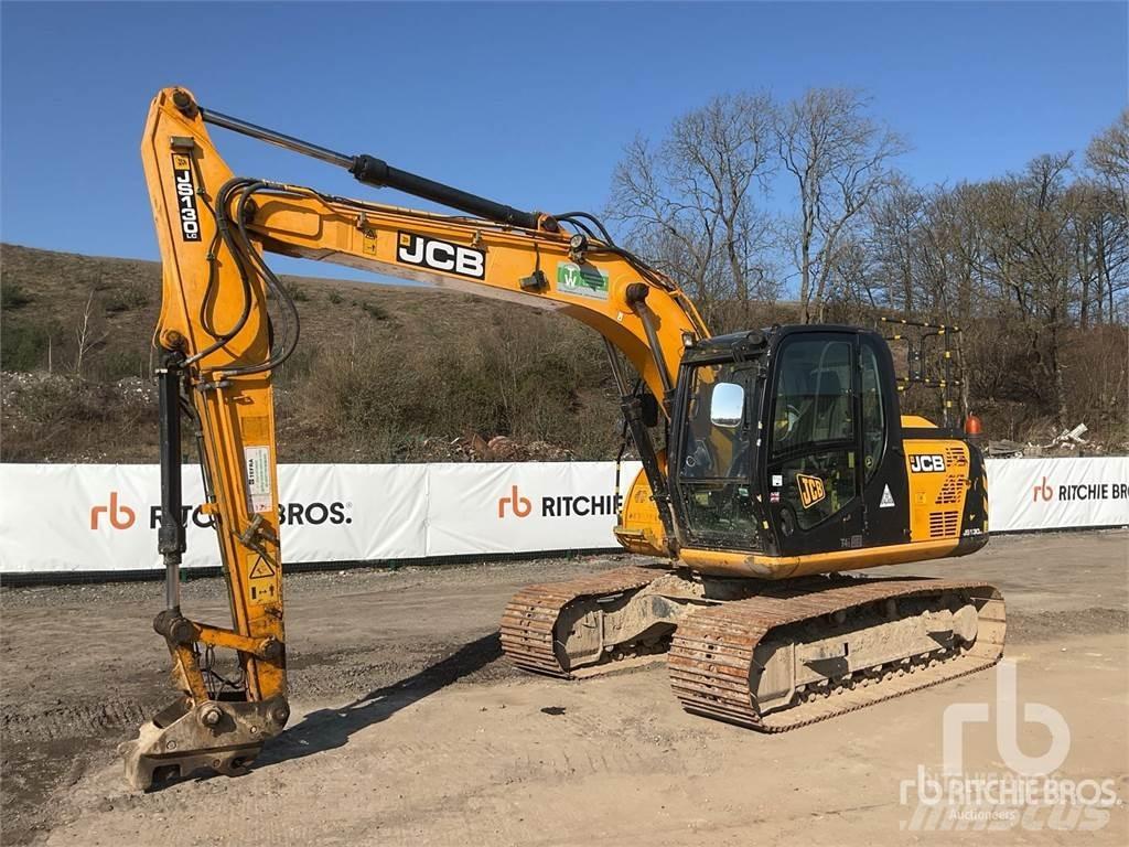 JCB JS130 Excavatoare pe șenile
