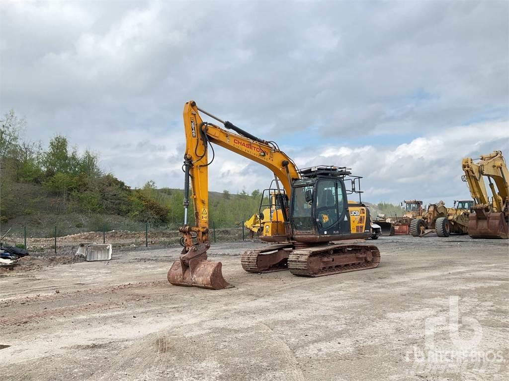 JCB JS145LC Excavatoare pe șenile
