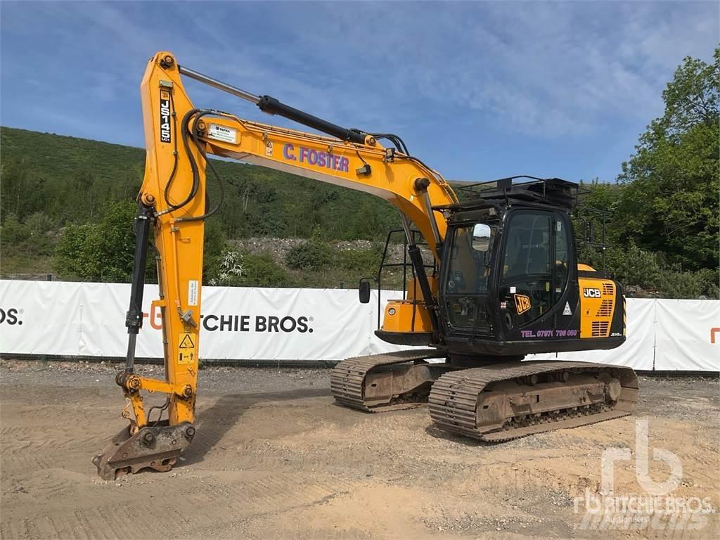 JCB JS145LC 4F Excavatoare pe șenile
