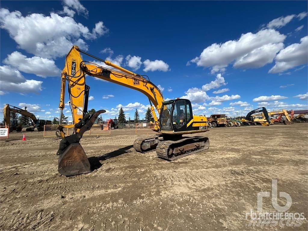 JCB JS160 Excavatoare pe șenile
