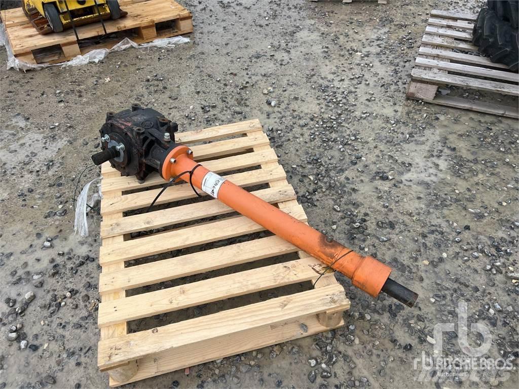  JCTT PTO450 Transport - Altele