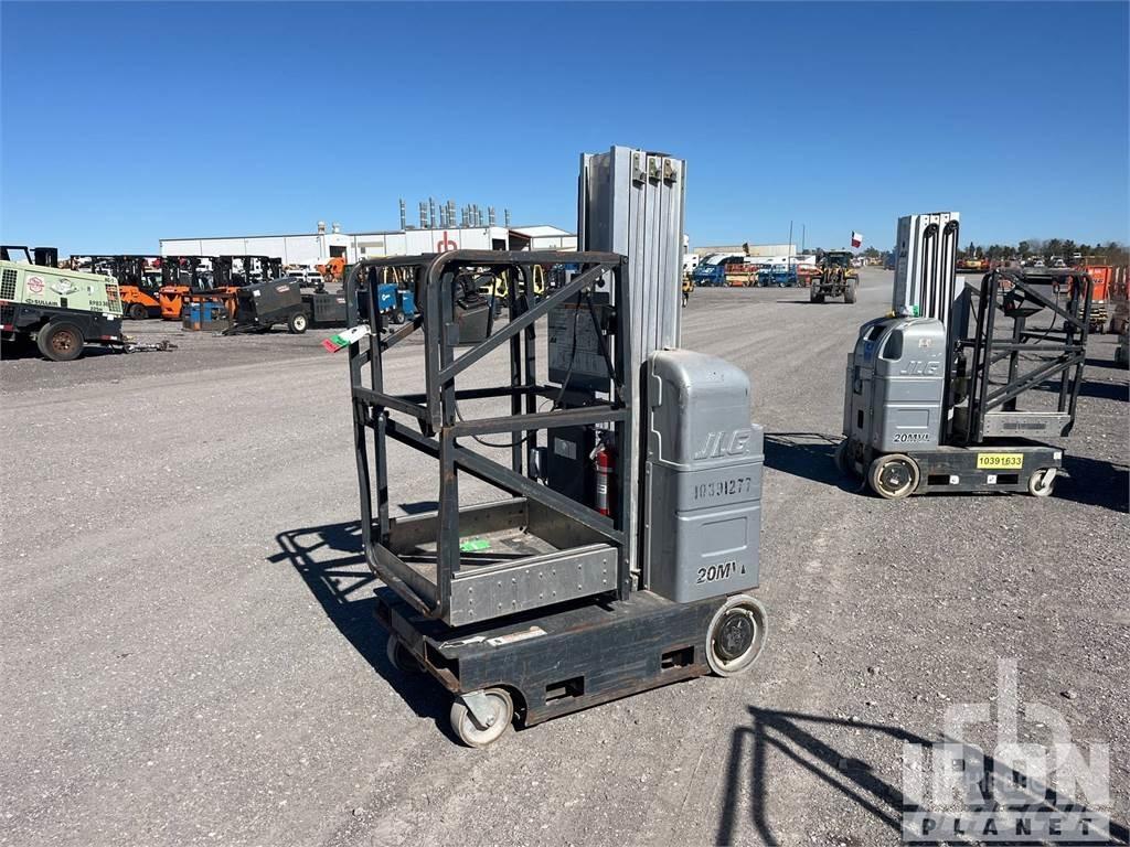 JLG 20MVL Nacele cu brat articulat