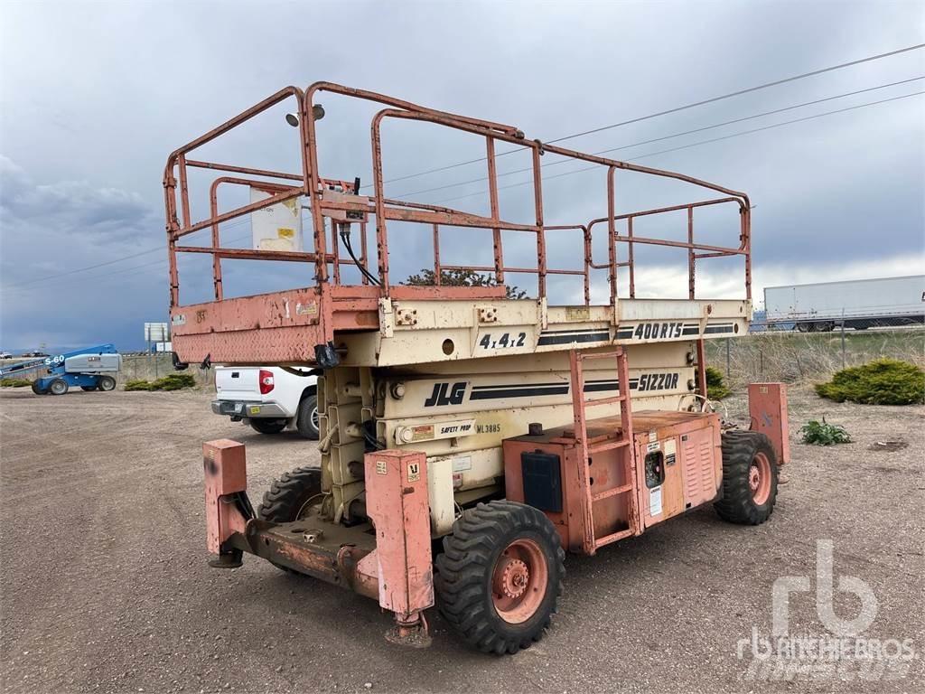 JLG 400-RTS Platforme foarfeca
