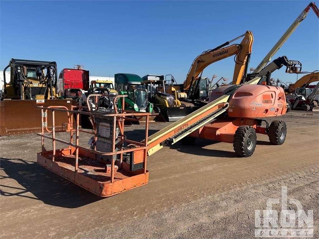 JLG 400S Nacele cu brat articulat