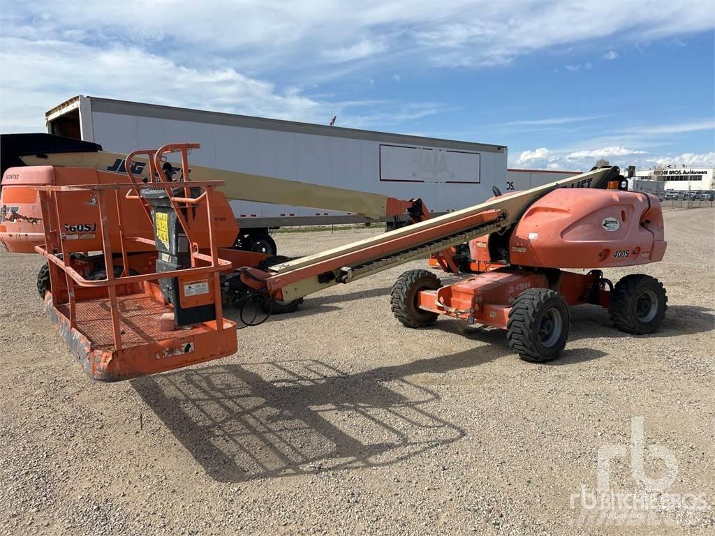 JLG 400S Nacele cu brat articulat