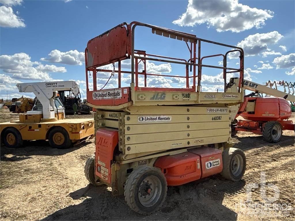 JLG 4069LE Platforme foarfeca