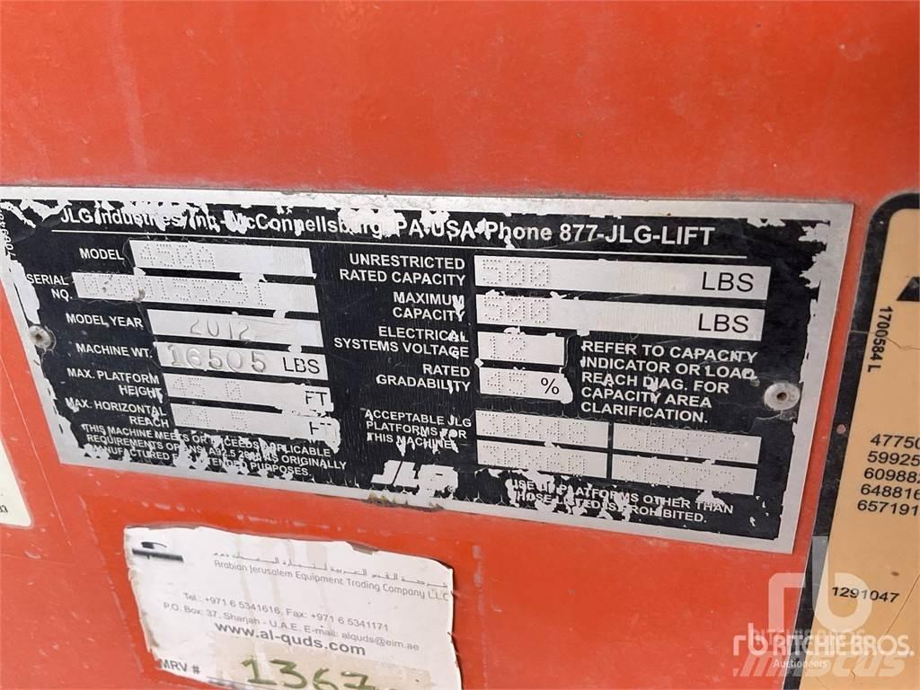 JLG 450A Nacele cu brat articulat