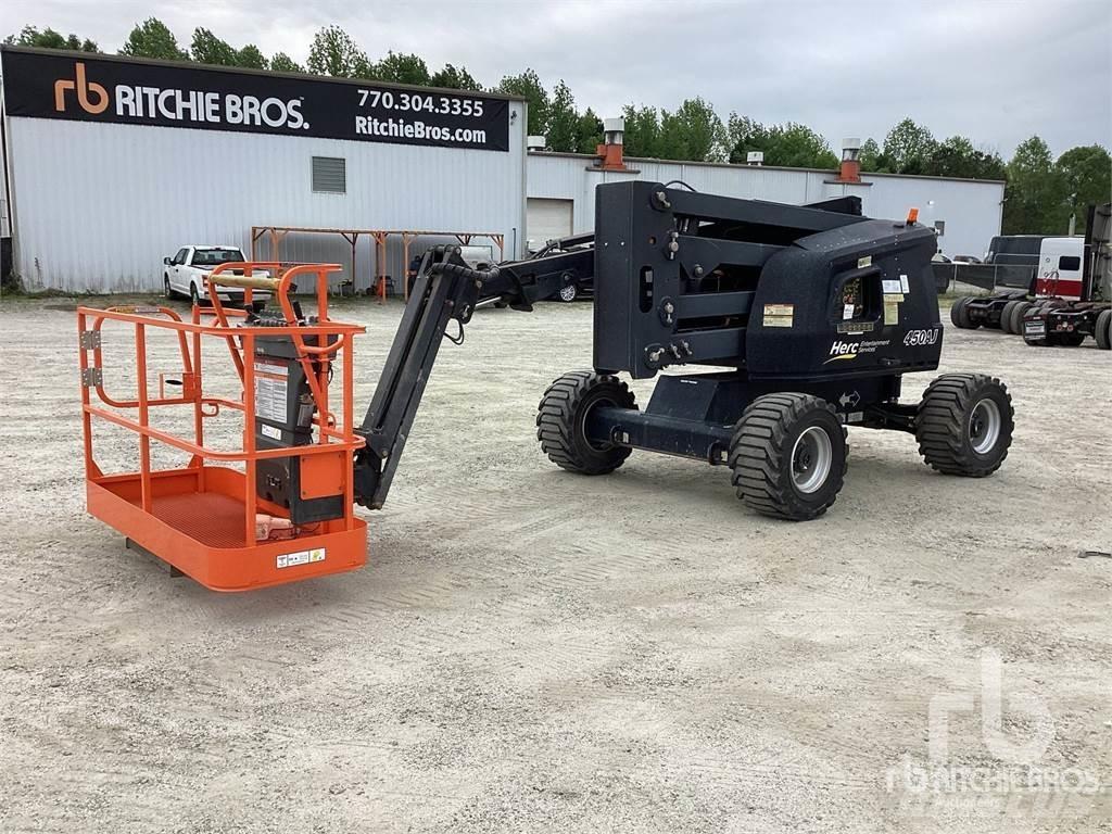 JLG 450AJ Nacele cu brat articulat