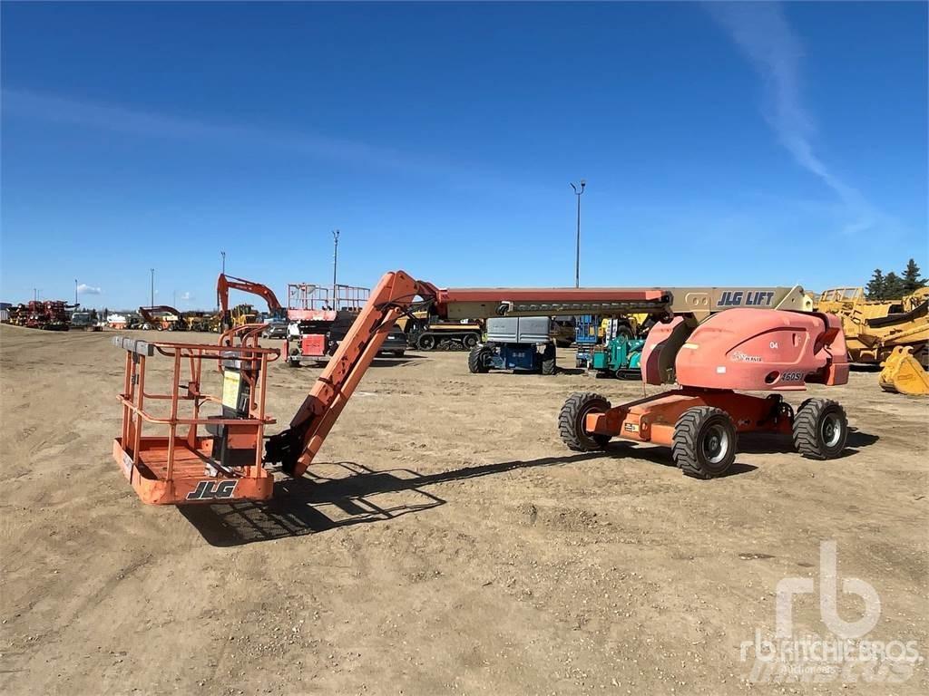 JLG 460SJ Nacele cu brat articulat