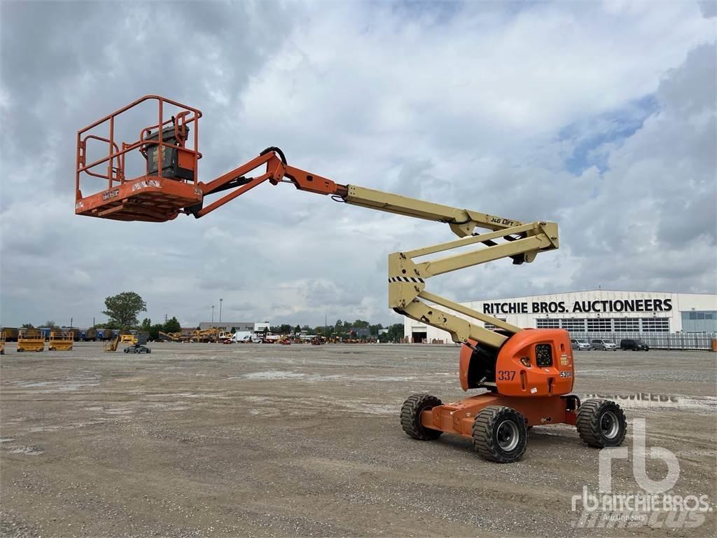 JLG 510AJ Nacele cu brat articulat