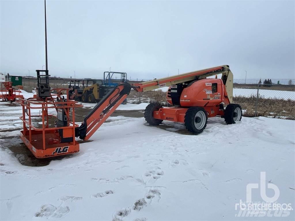 JLG 600AJ Nacele cu brat articulat