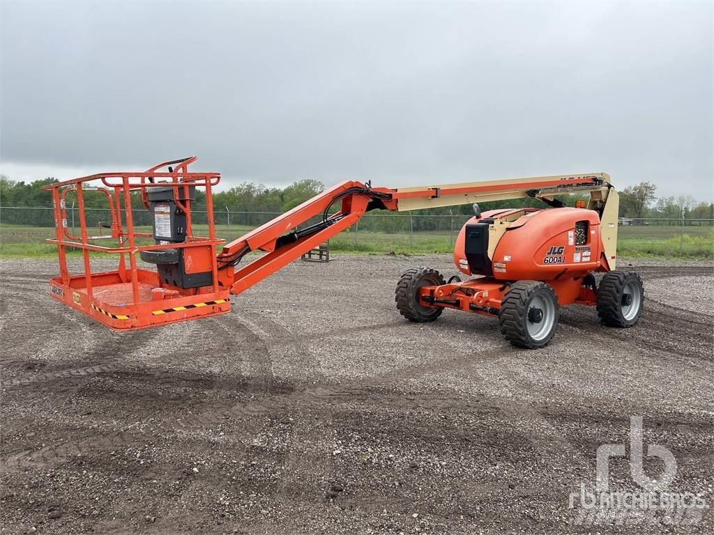 JLG 600AJ Nacele cu brat articulat