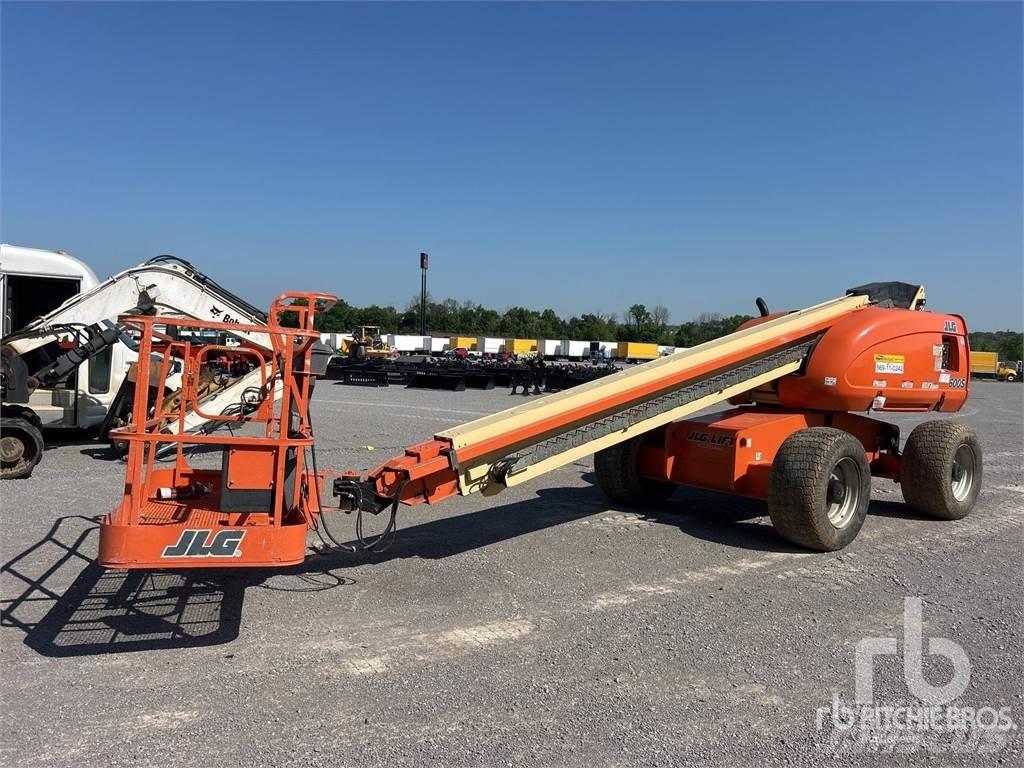 JLG 600S Nacele cu brat articulat