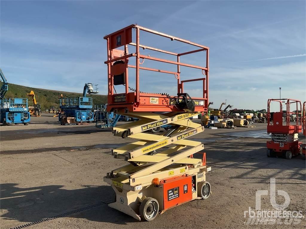 JLG 6RS Platforme foarfeca
