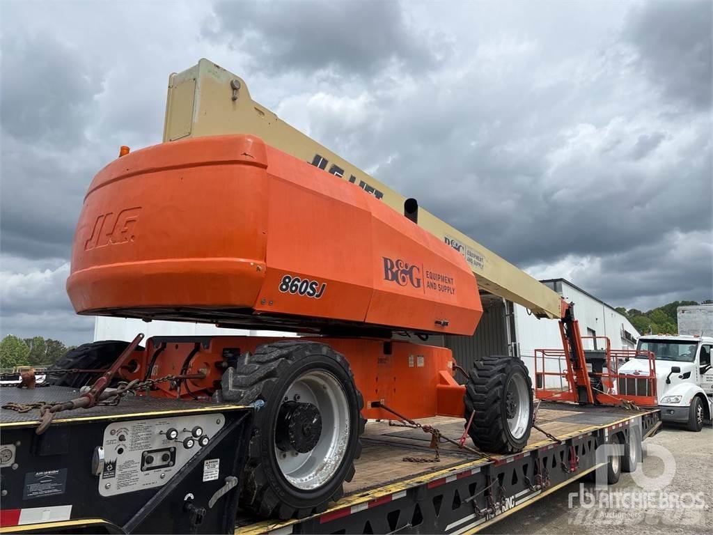 JLG 860SJ Nacele cu brat articulat