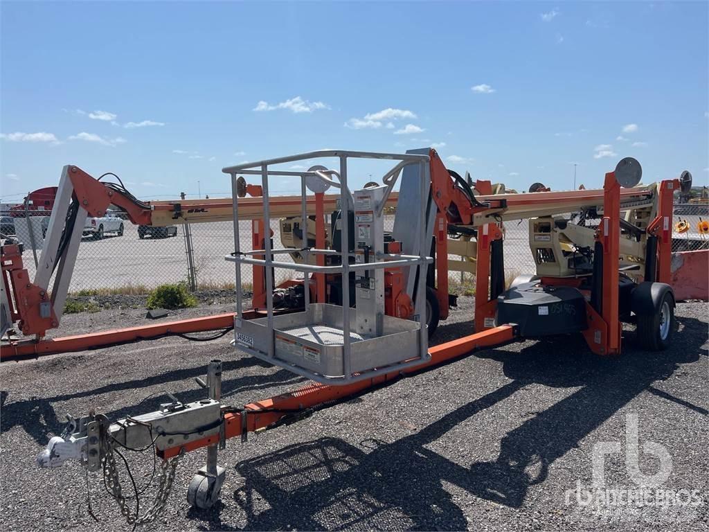 JLG T500J Nacele cu brat articulat